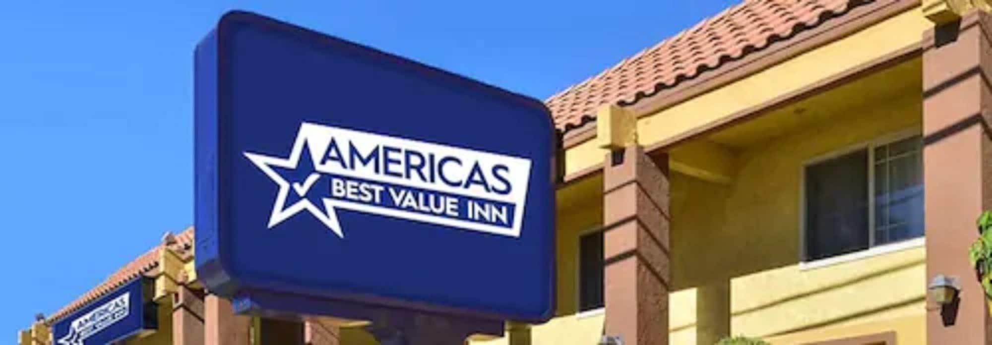 Americas Best Value Inn Deridder Esterno foto