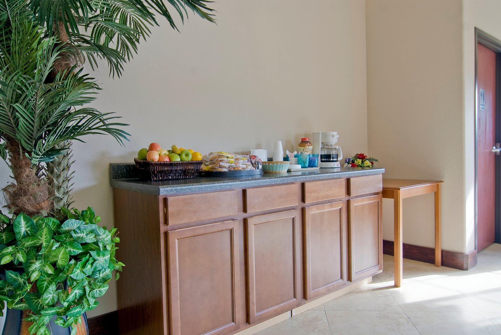 Americas Best Value Inn Deridder Ristorante foto