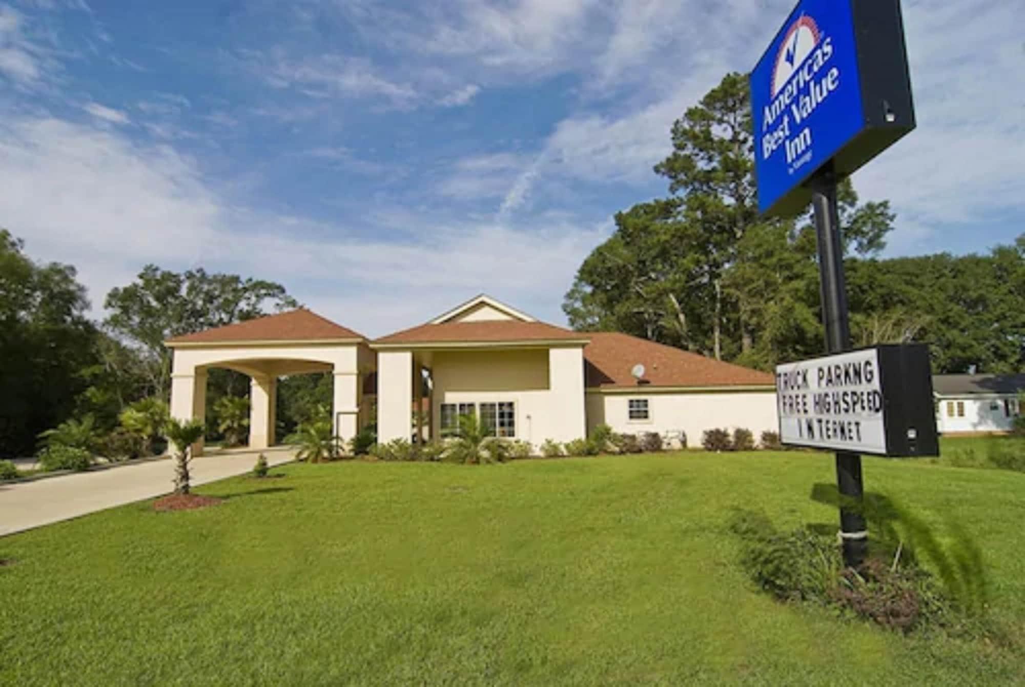 Americas Best Value Inn Deridder Esterno foto