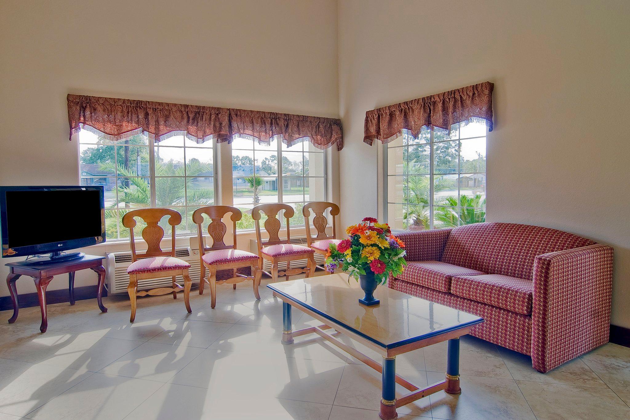 Americas Best Value Inn Deridder Interno foto
